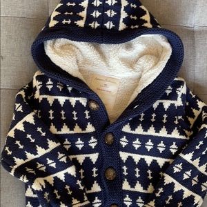 Hanna Andersson winter coat